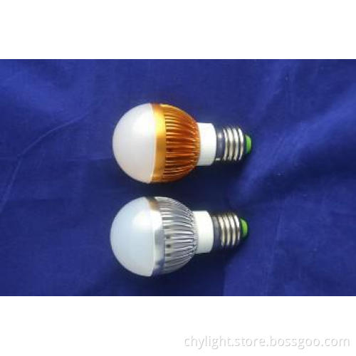 Shenzhen Manufacturer High Lumens 350LM E27 Bulbs Light 3W